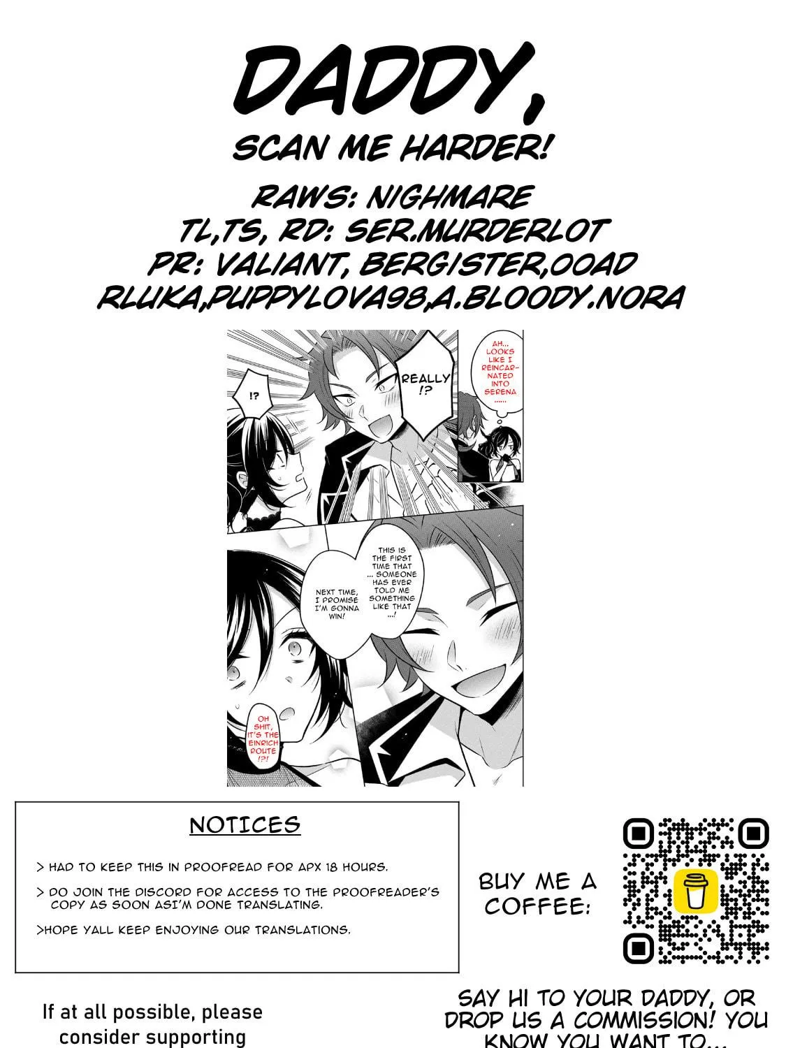 A Former Assassin Was Reborn as a Blue-Hooded Daughter Chapter 13.1 page 15 - 