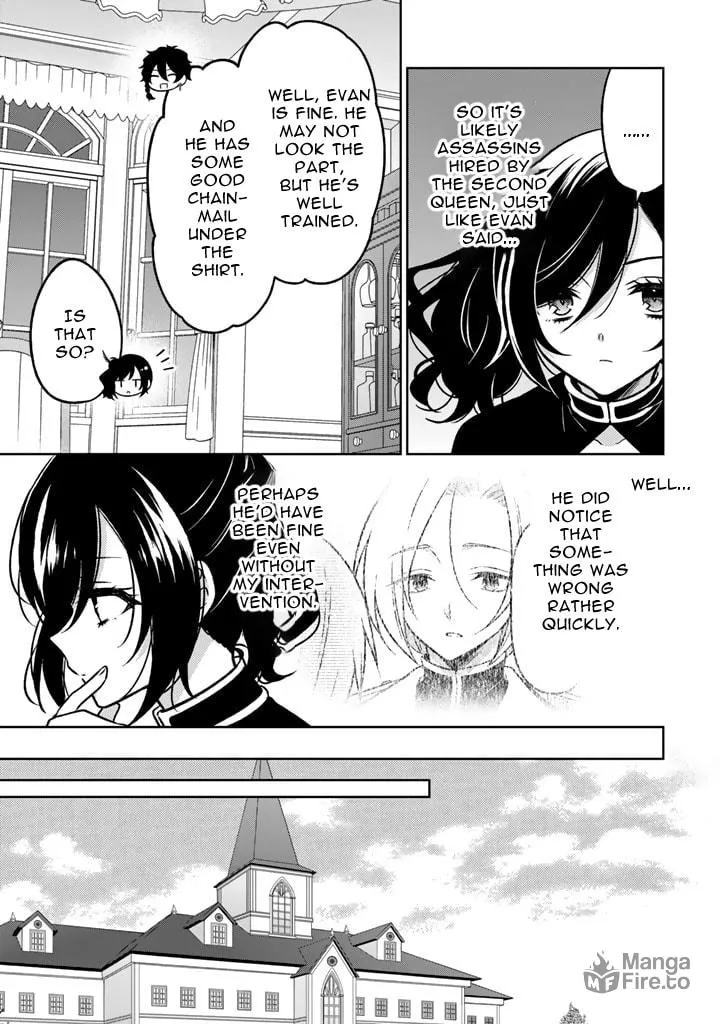 A Former Assassin Was Reborn as a Blue-Hooded Daughter Chapter 13.1 page 3 - 
