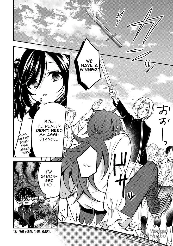 A Former Assassin Was Reborn as a Blue-Hooded Daughter Chapter 13.1 page 6 - 