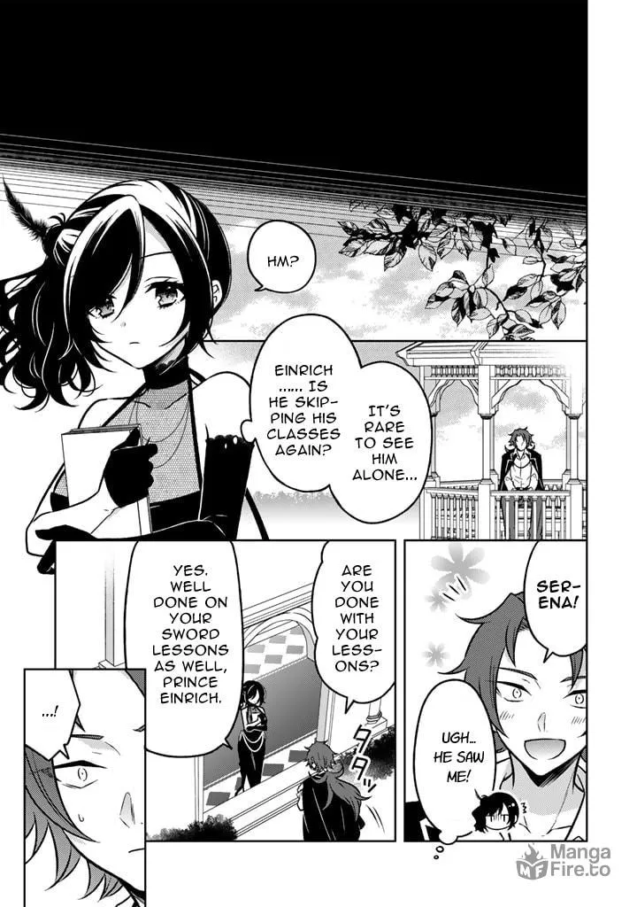 A Former Assassin Was Reborn as a Blue-Hooded Daughter Chapter 13.1 page 9 - 