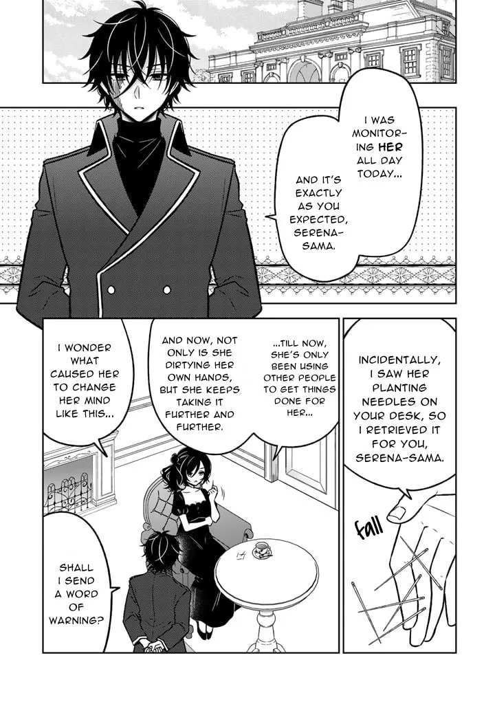 A Former Assassin Was Reborn as a Blue-Hooded Daughter Chapter 13.2 page 7 - 