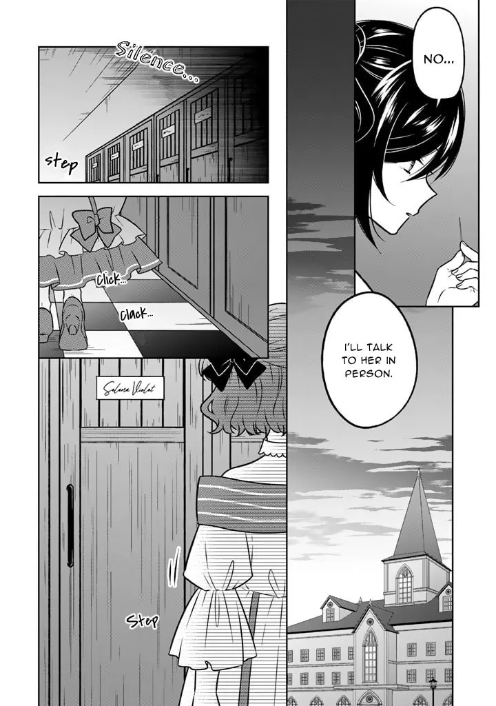 A Former Assassin Was Reborn as a Blue-Hooded Daughter Chapter 13.2 page 8 - 