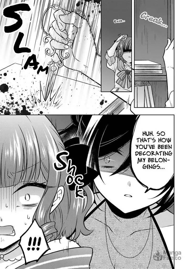 A Former Assassin Was Reborn as a Blue-Hooded Daughter Chapter 13.2 page 9 - 