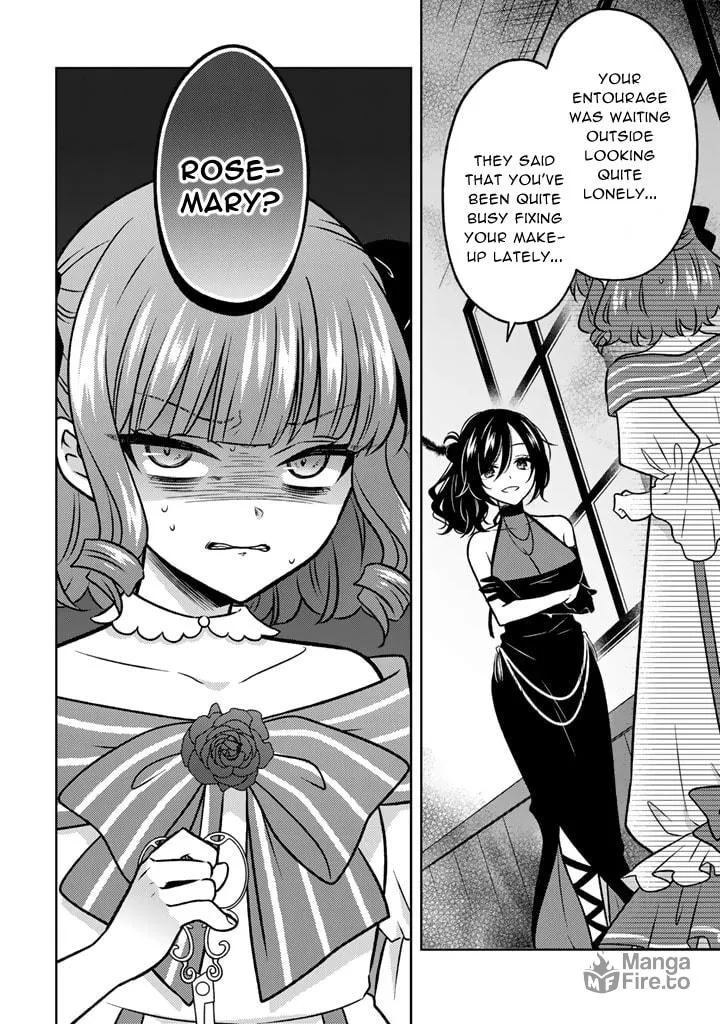 A Former Assassin Was Reborn as a Blue-Hooded Daughter Chapter 13.2 page 10 - 