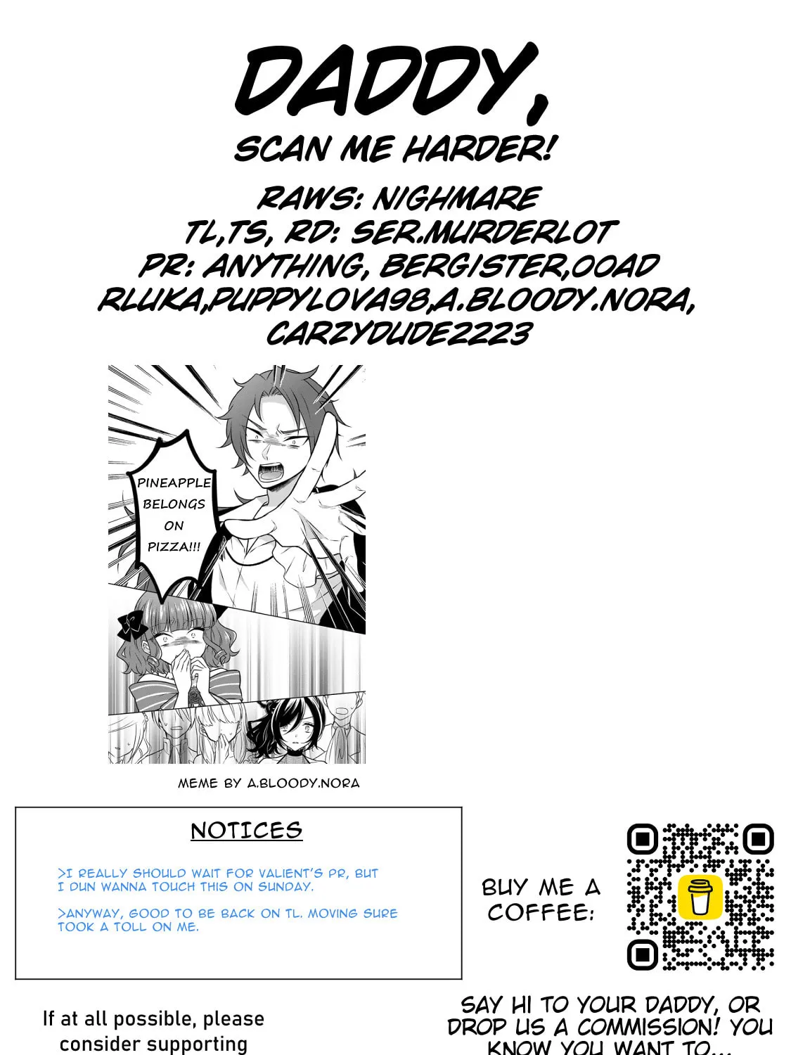 A Former Assassin Was Reborn as a Blue-Hooded Daughter Chapter 14.1 page 13 - 