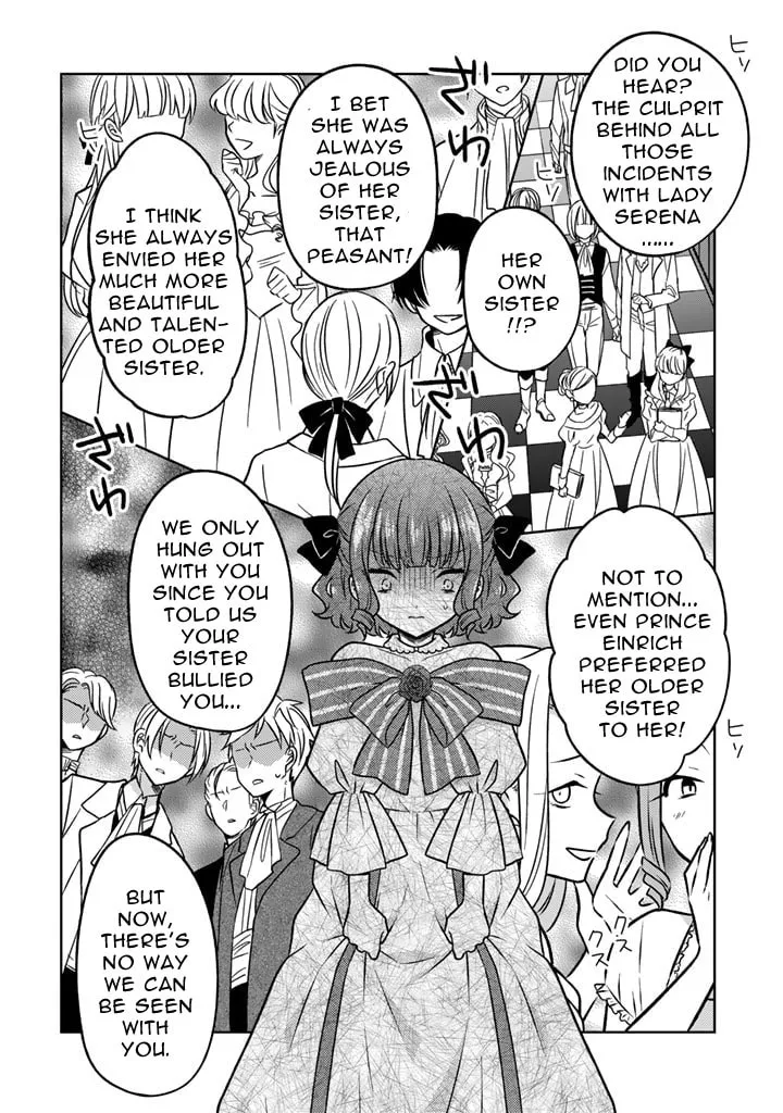 A Former Assassin Was Reborn as a Blue-Hooded Daughter Chapter 14.1 page 8 - 