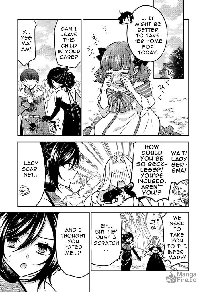 A Former Assassin Was Reborn as a Blue-Hooded Daughter Chapter 14.2 page 11 - 