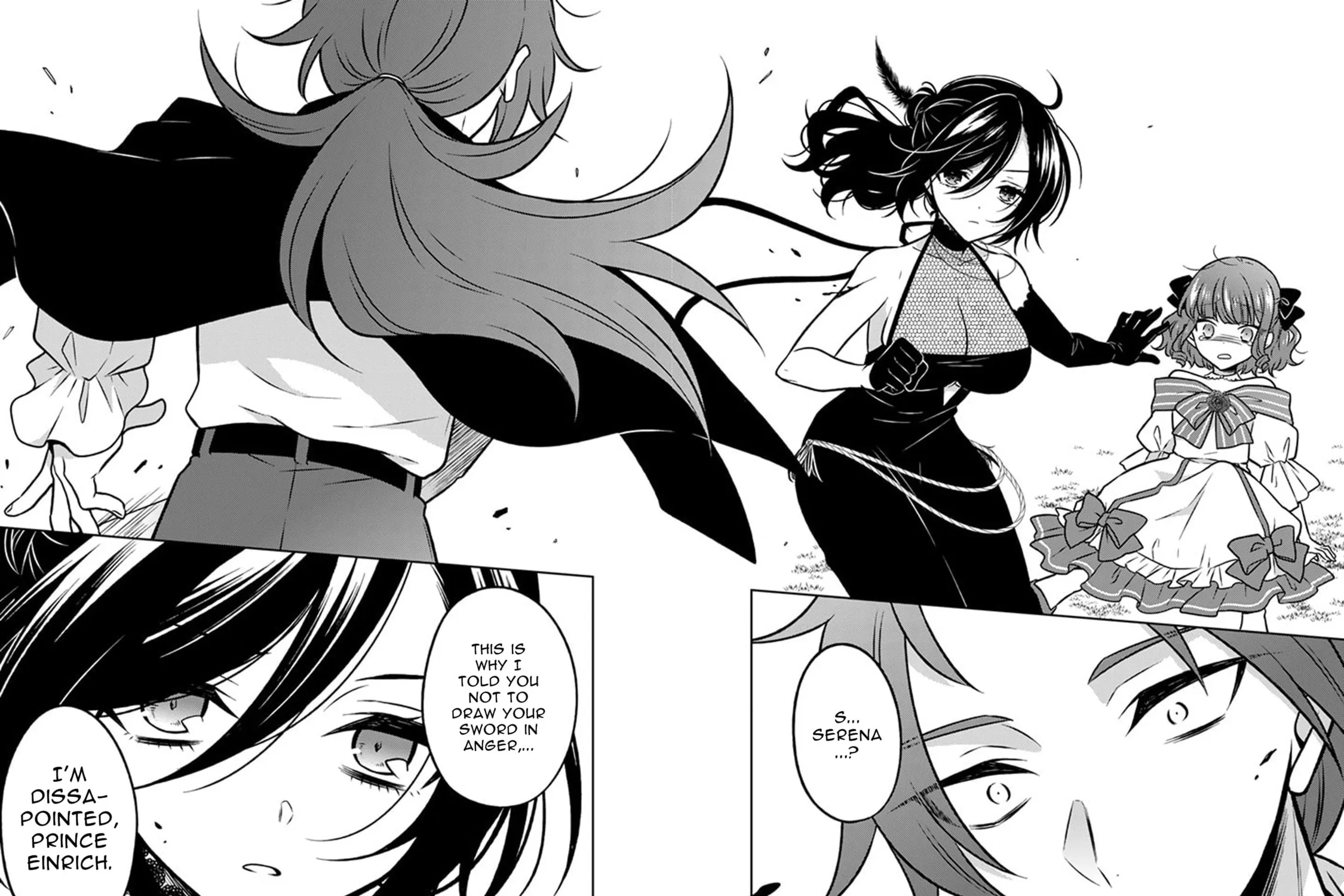 A Former Assassin Was Reborn as a Blue-Hooded Daughter Chapter 14.2 page 6 - 