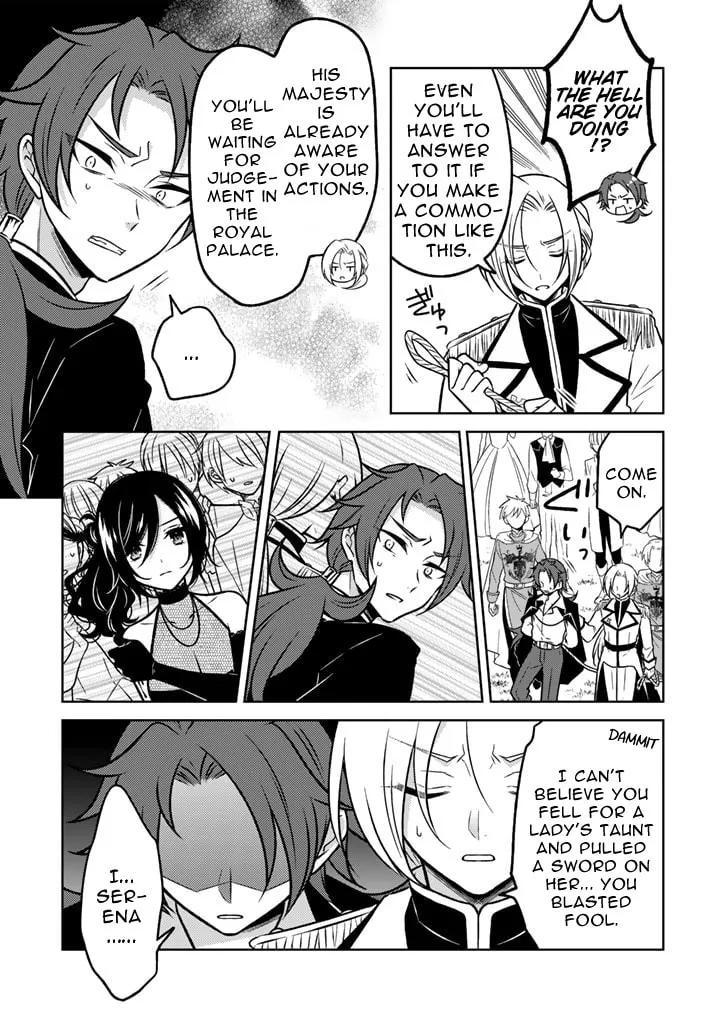 A Former Assassin Was Reborn as a Blue-Hooded Daughter Chapter 14.2 page 9 - 