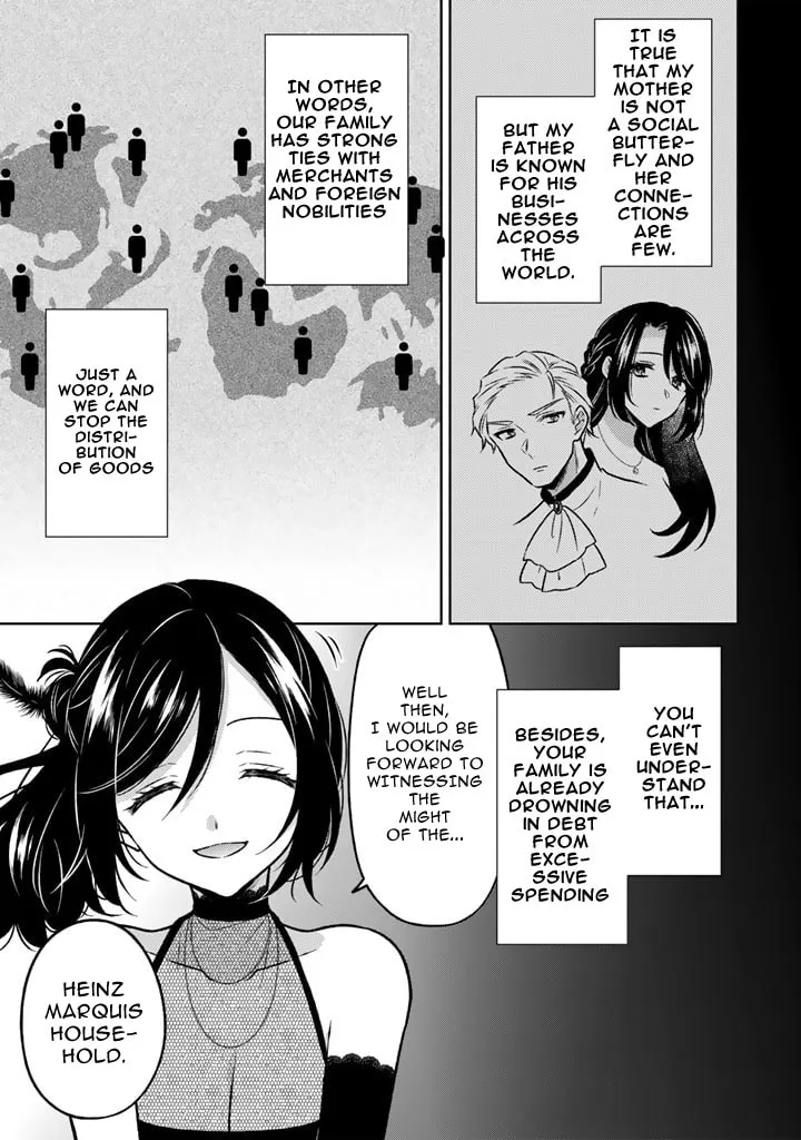 A Former Assassin Was Reborn as a Blue-Hooded Daughter Chapter 15.1 page 11 - 