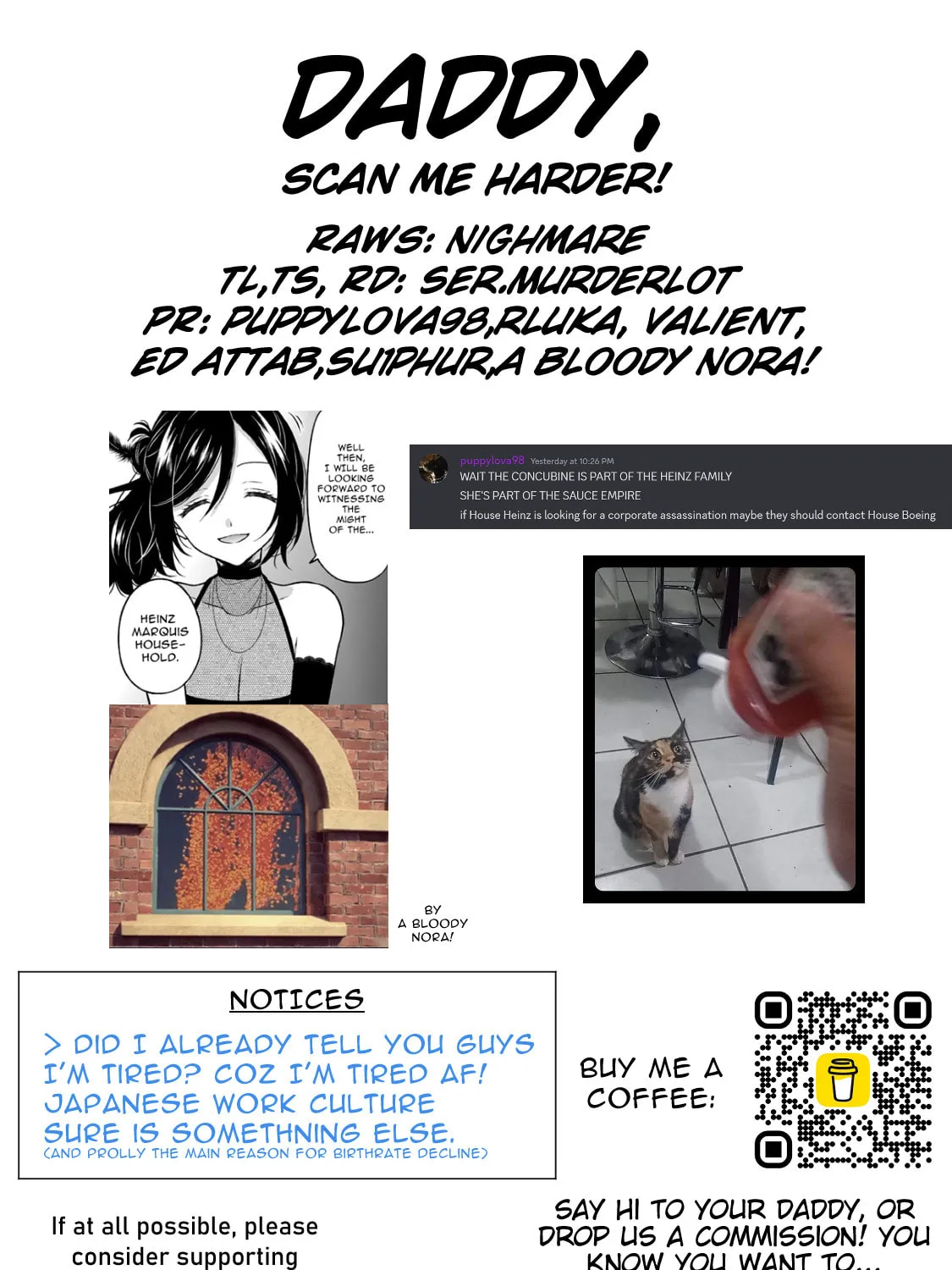 A Former Assassin Was Reborn as a Blue-Hooded Daughter Chapter 15.1 page 13 - 