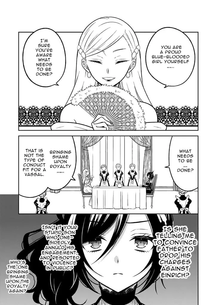 A Former Assassin Was Reborn as a Blue-Hooded Daughter Chapter 15.1 page 7 - 