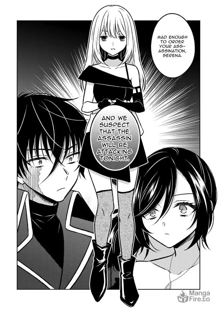 A Former Assassin Was Reborn as a Blue-Hooded Daughter Chapter 15.2 page 12 - 