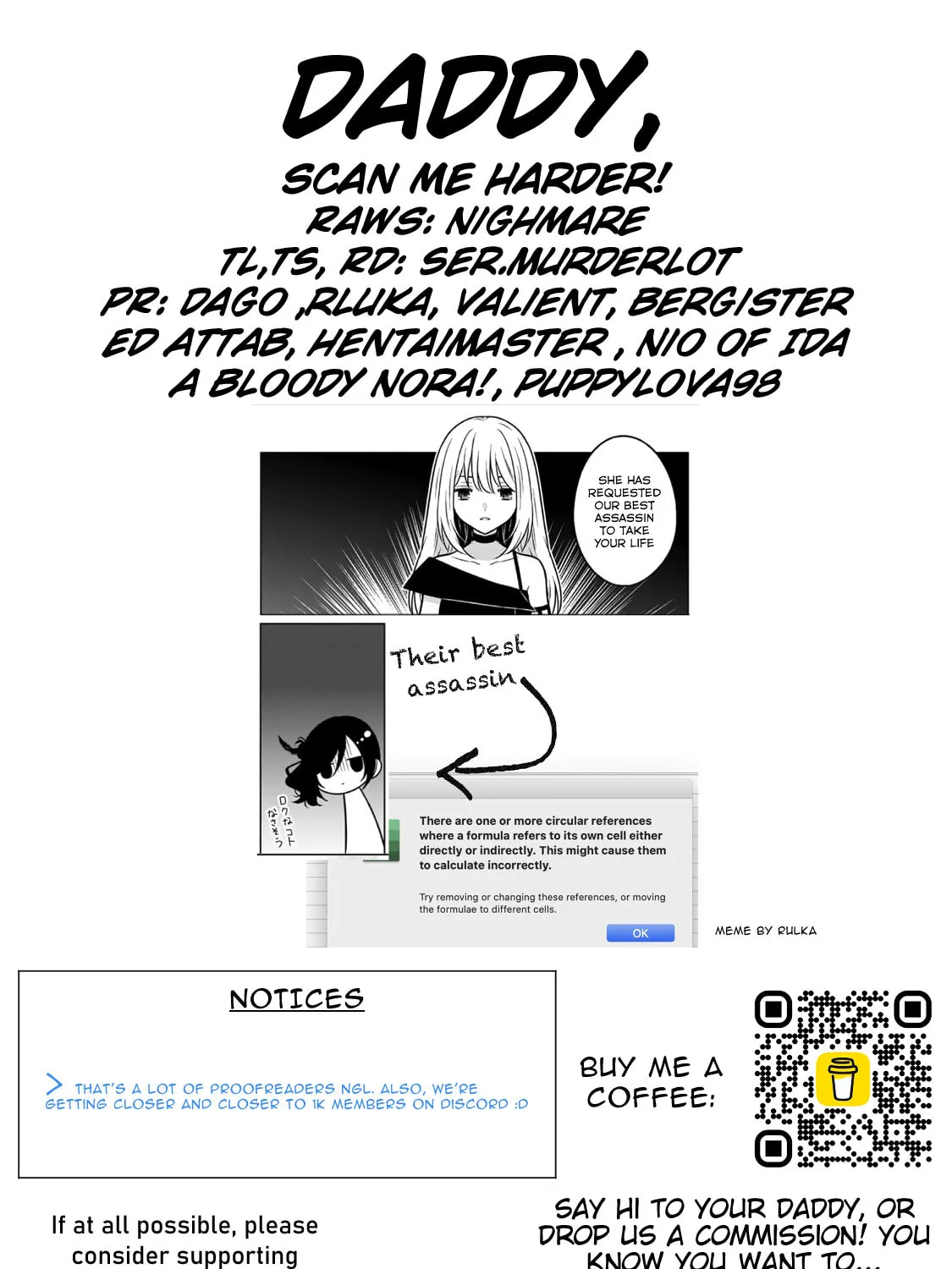 A Former Assassin Was Reborn as a Blue-Hooded Daughter Chapter 15.2 page 13 - 