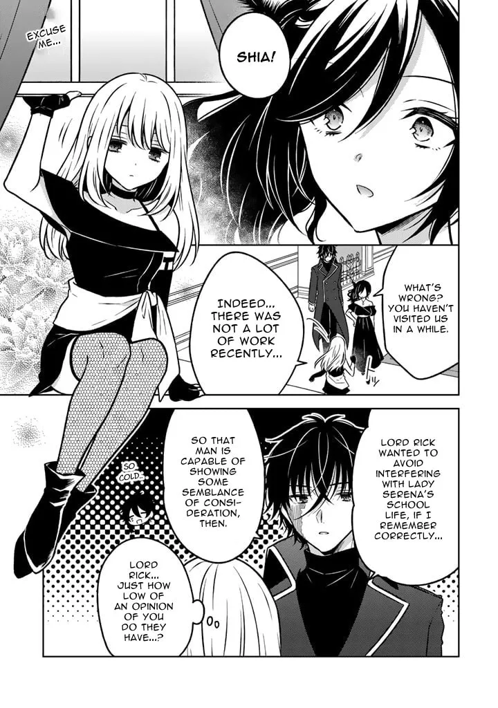 A Former Assassin Was Reborn as a Blue-Hooded Daughter Chapter 15.2 page 7 - 
