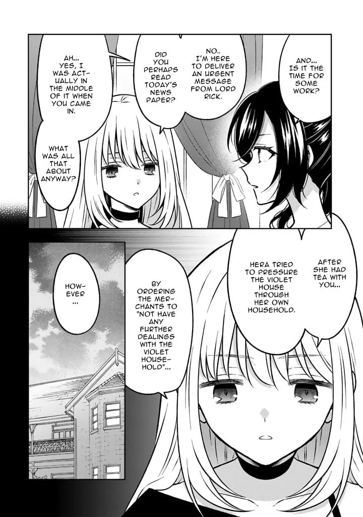 A Former Assassin Was Reborn as a Blue-Hooded Daughter Chapter 15.2 page 8 - 