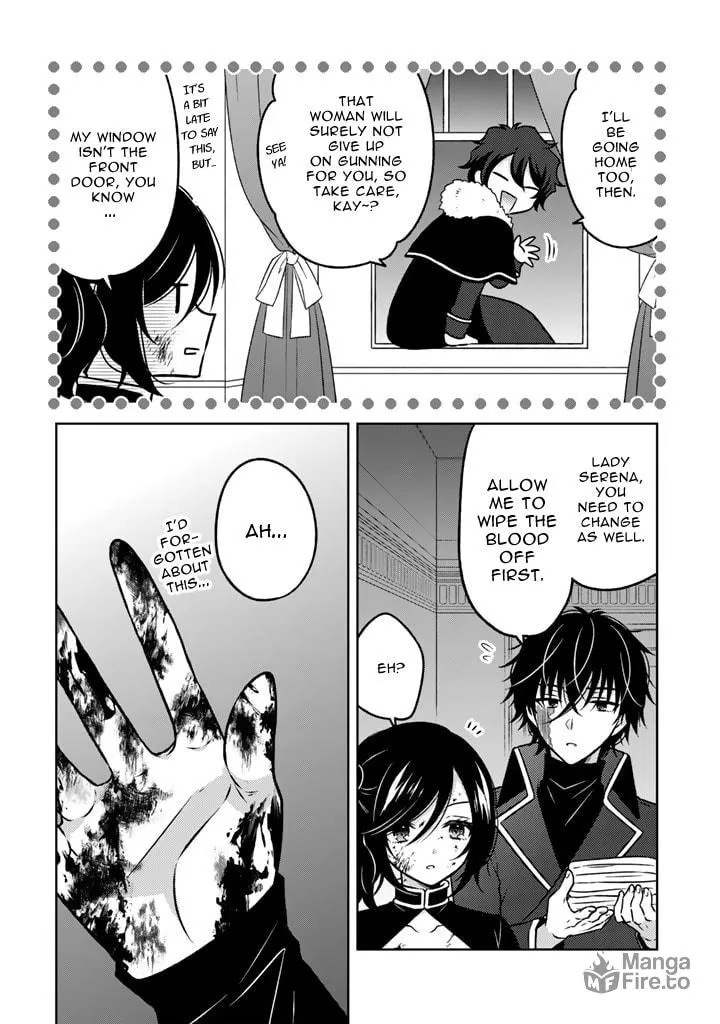 A Former Assassin Was Reborn as a Blue-Hooded Daughter Chapter 16.1 page 12 - 