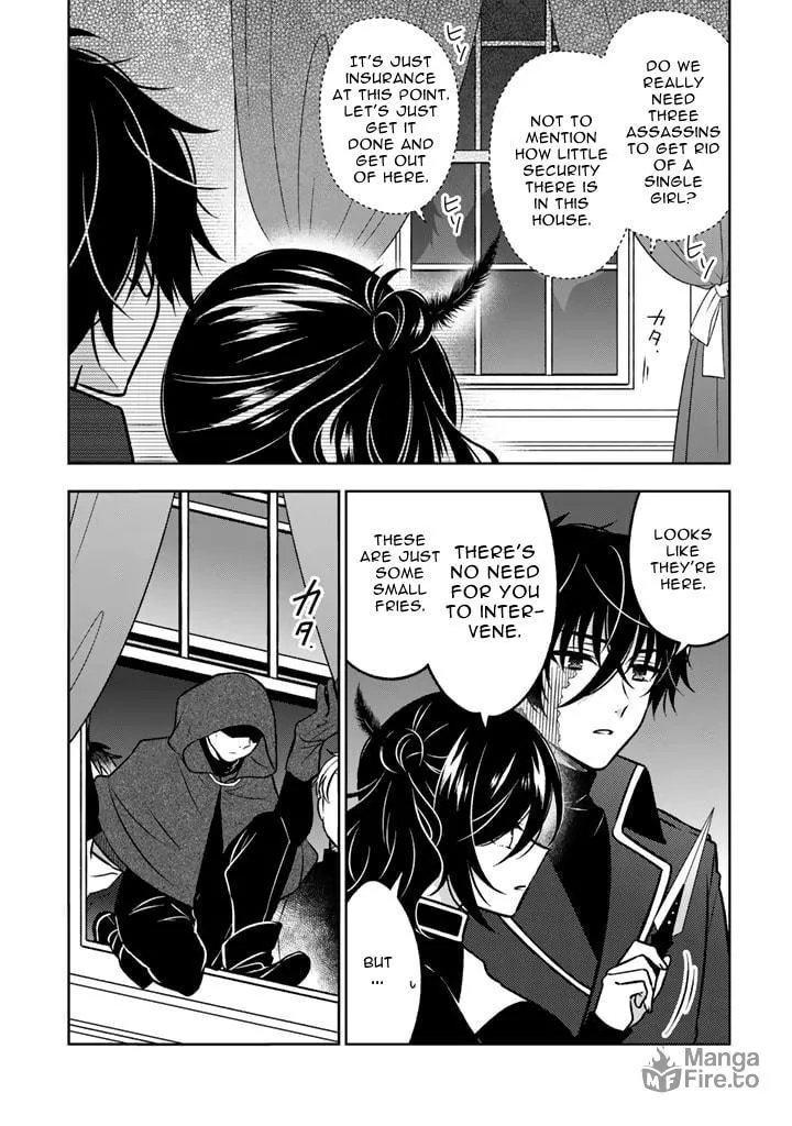 A Former Assassin Was Reborn as a Blue-Hooded Daughter Chapter 16.1 page 3 - 