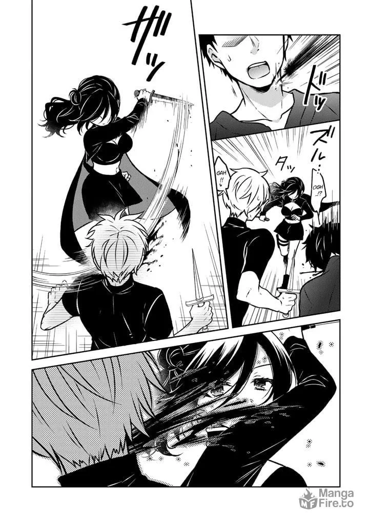 A Former Assassin Was Reborn as a Blue-Hooded Daughter Chapter 16.1 page 5 - 