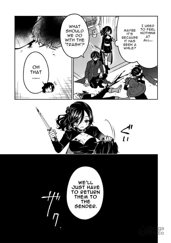 A Former Assassin Was Reborn as a Blue-Hooded Daughter Chapter 16.1 page 9 - 