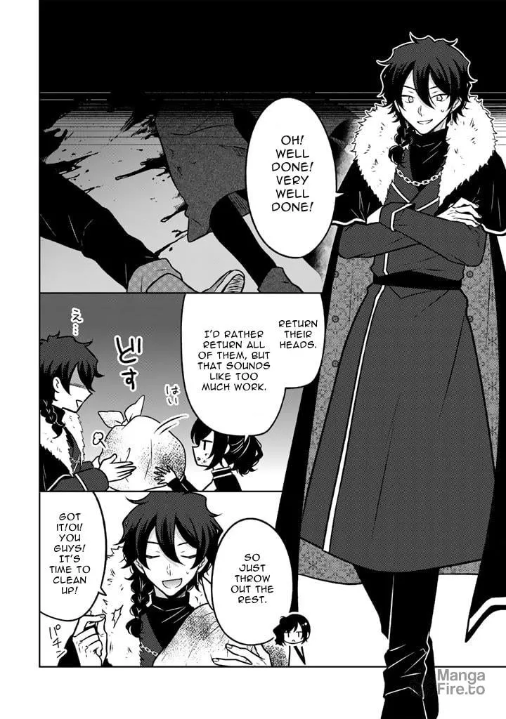 A Former Assassin Was Reborn as a Blue-Hooded Daughter Chapter 16.1 page 10 - 