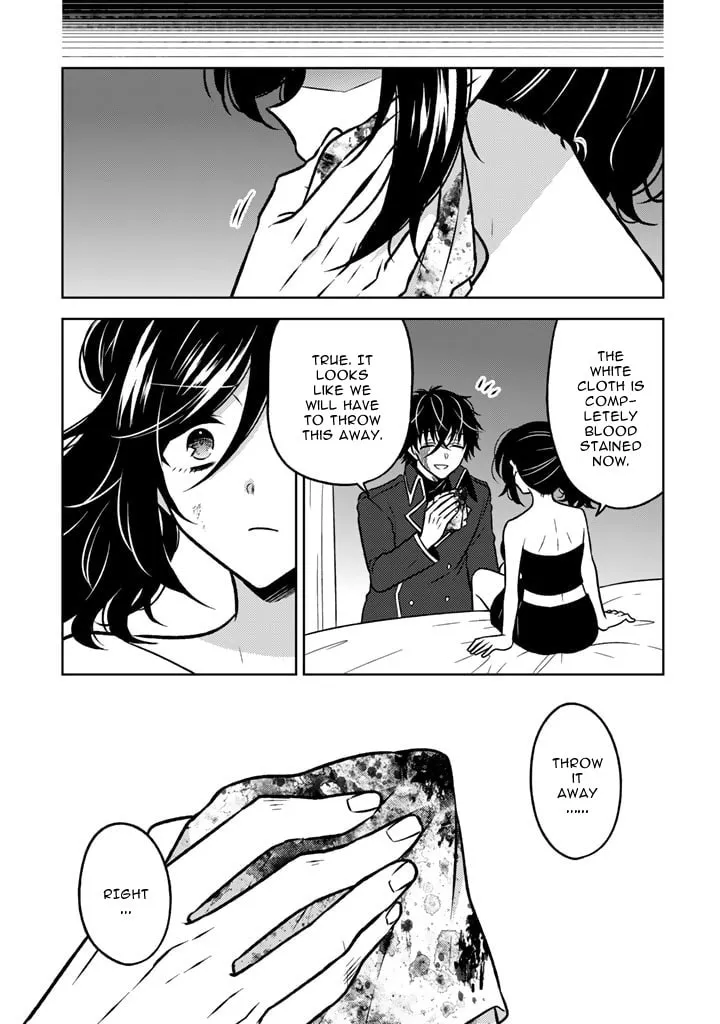 A Former Assassin Was Reborn as a Blue-Hooded Daughter Chapter 16.2 page 1 - 