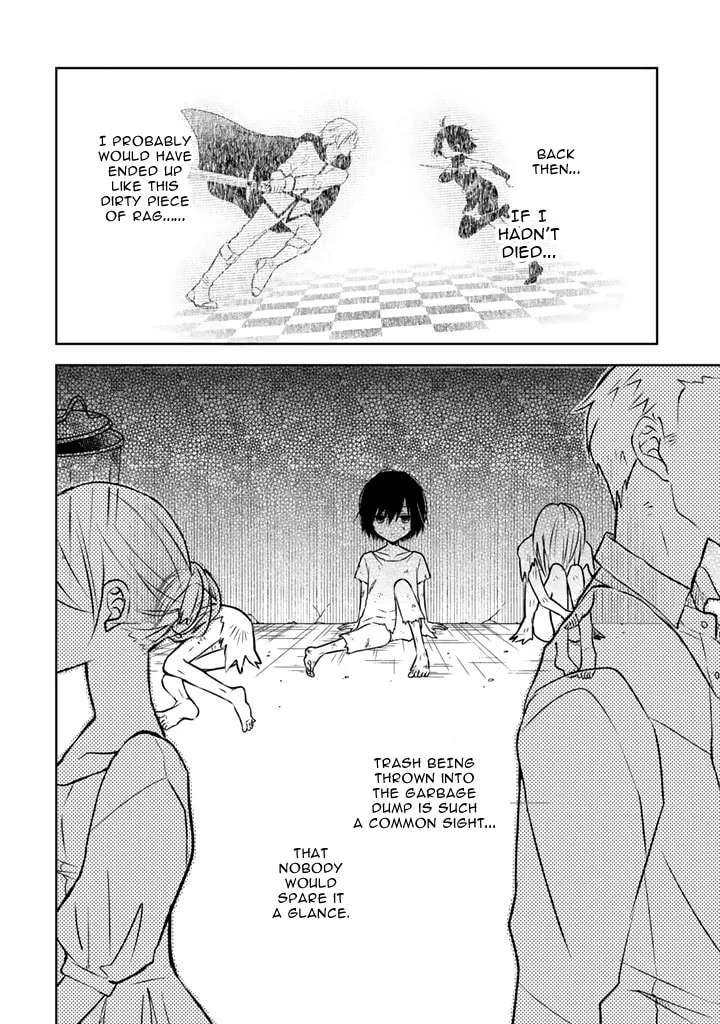A Former Assassin Was Reborn as a Blue-Hooded Daughter Chapter 16.2 page 2 - 