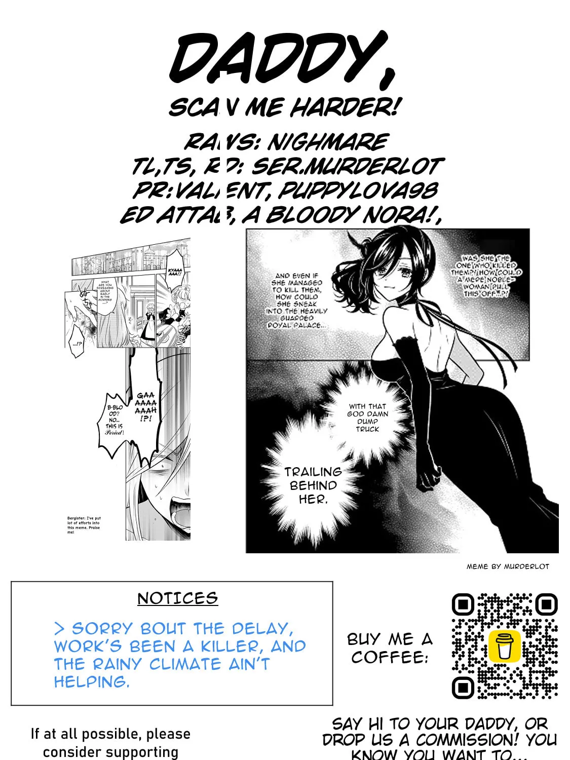 A Former Assassin Was Reborn as a Blue-Hooded Daughter Chapter 16.2 page 13 - 