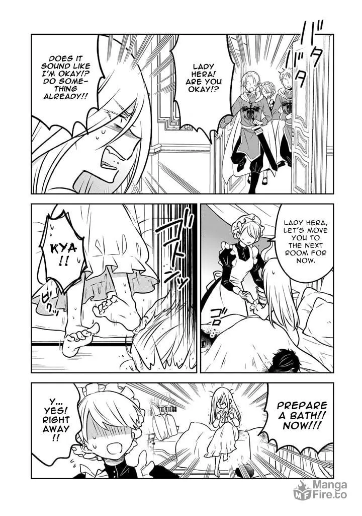 A Former Assassin Was Reborn as a Blue-Hooded Daughter Chapter 16.2 page 9 - 