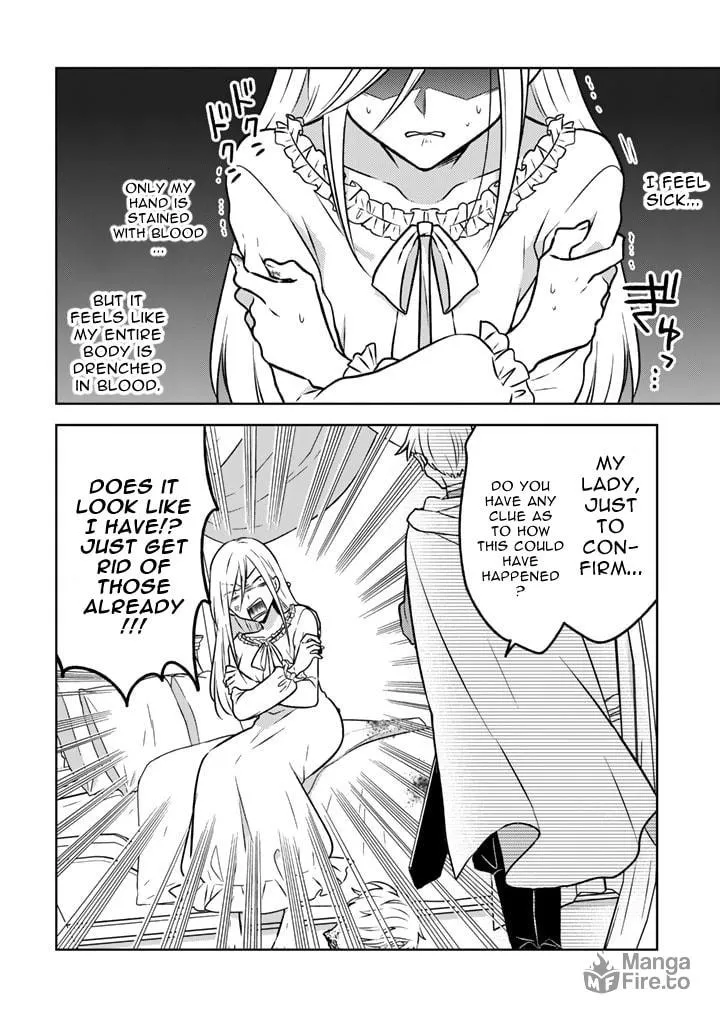 A Former Assassin Was Reborn as a Blue-Hooded Daughter Chapter 16.2 page 10 - 