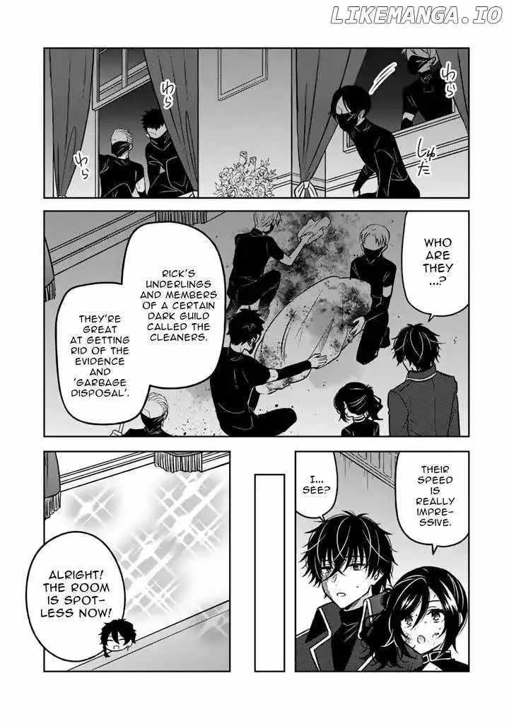 A Former Assassin Was Reborn as a Blue-Hooded Daughter Chapter 16 page 11 - 