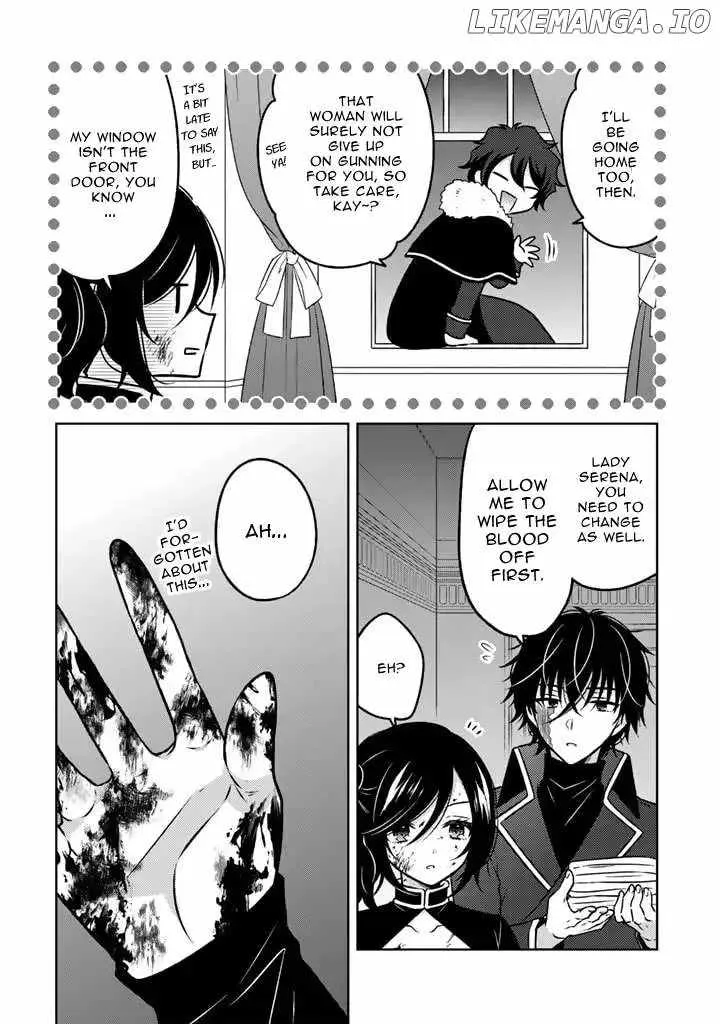 A Former Assassin Was Reborn as a Blue-Hooded Daughter Chapter 16 page 12 - 