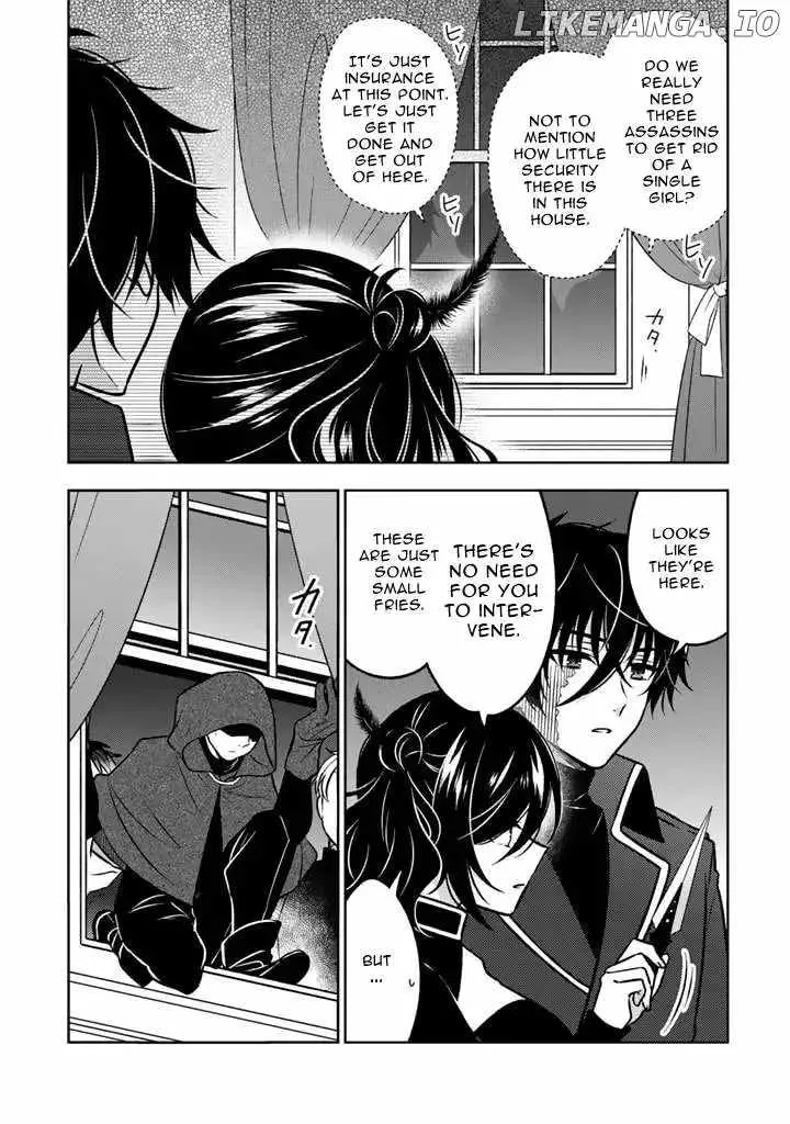 A Former Assassin Was Reborn as a Blue-Hooded Daughter Chapter 16 page 3 - 