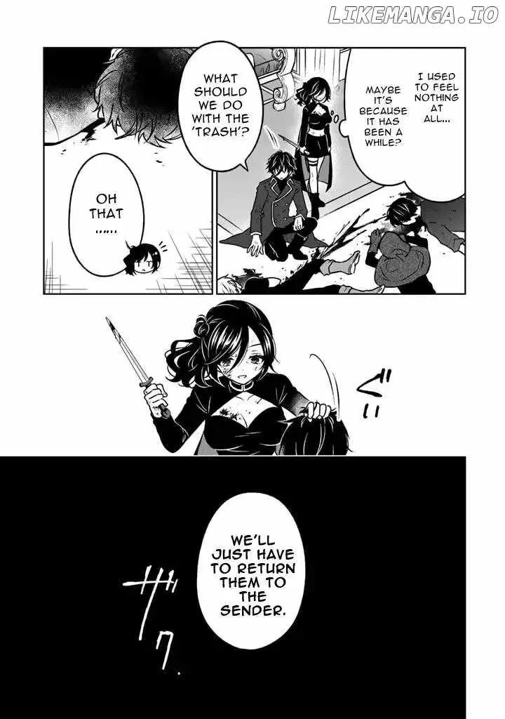 A Former Assassin Was Reborn as a Blue-Hooded Daughter Chapter 16 page 9 - 
