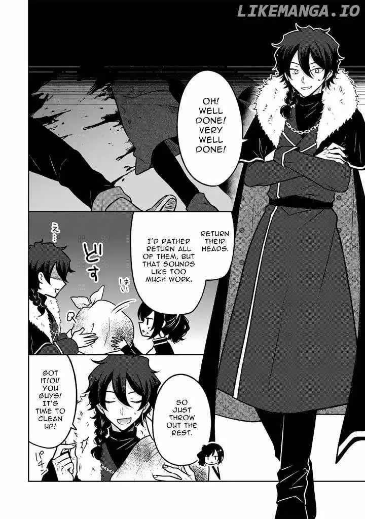 A Former Assassin Was Reborn as a Blue-Hooded Daughter Chapter 16 page 10 - 