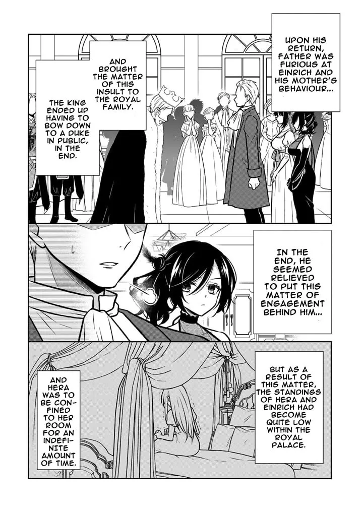 A Former Assassin Was Reborn as a Blue-Hooded Daughter Chapter 17.1 page 2 - 