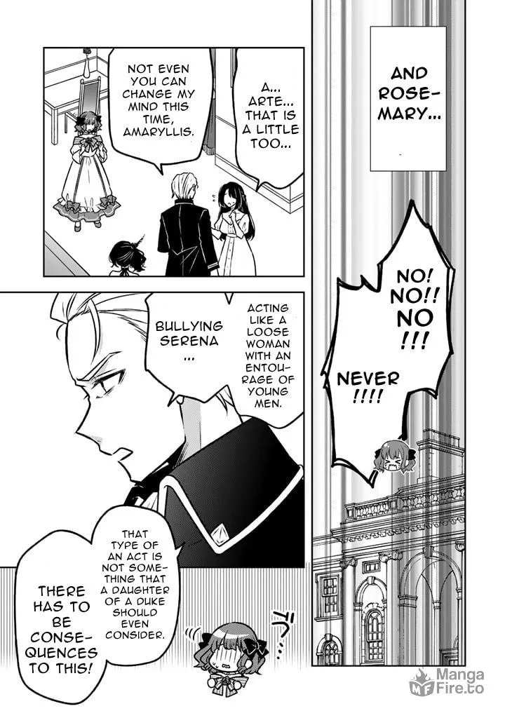 A Former Assassin Was Reborn as a Blue-Hooded Daughter Chapter 17.1 page 5 - 