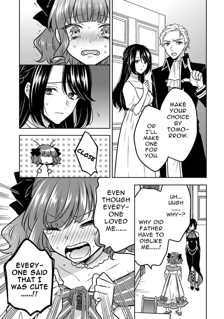 A Former Assassin Was Reborn as a Blue-Hooded Daughter Chapter 17.1 page 7 - 