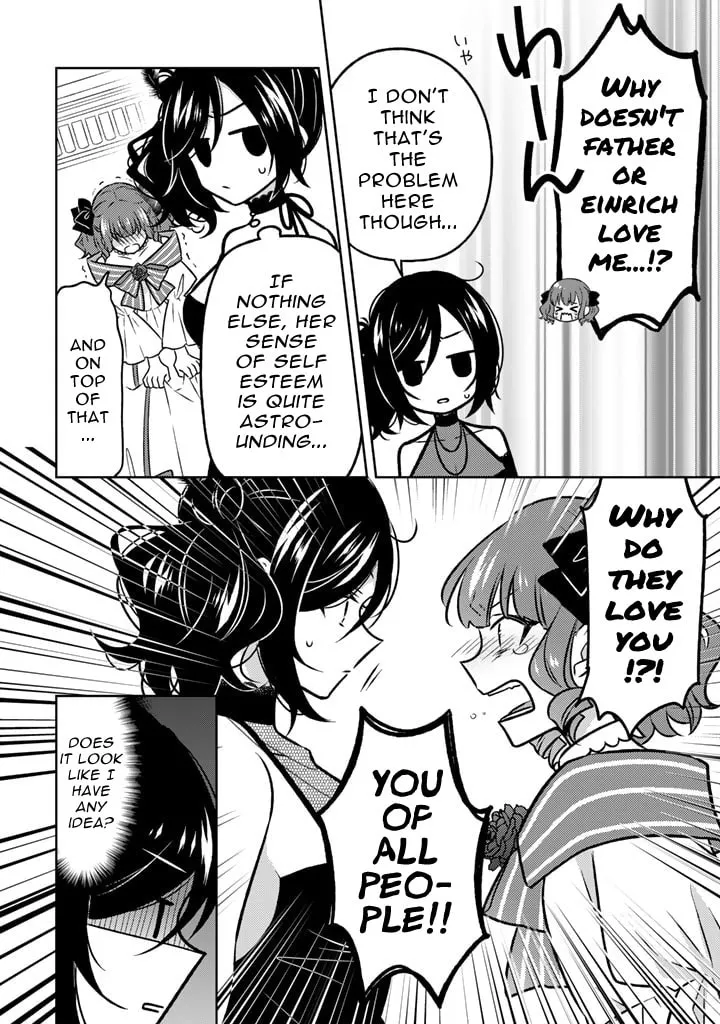 A Former Assassin Was Reborn as a Blue-Hooded Daughter Chapter 17.1 page 8 - 