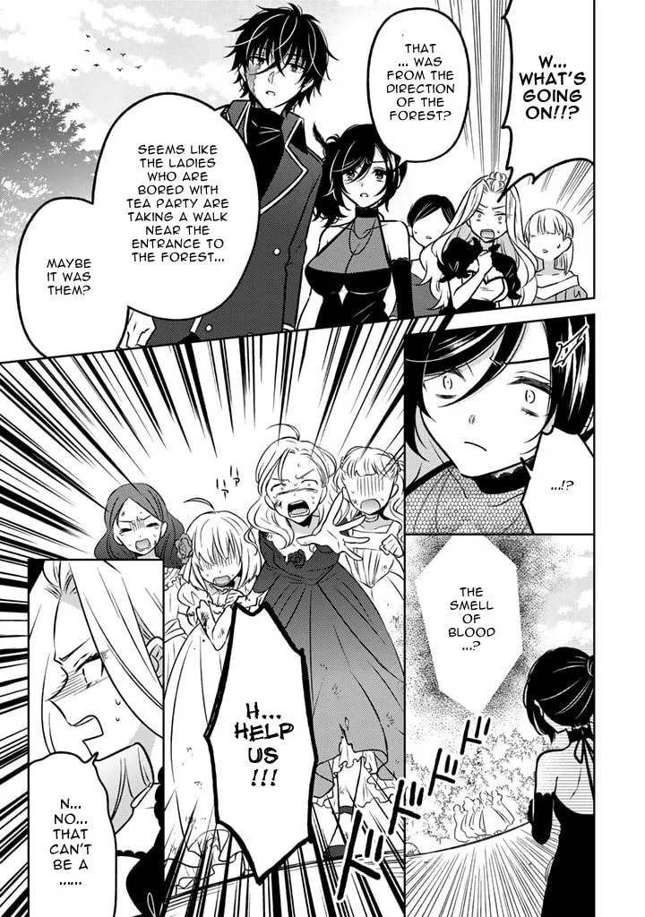 A Former Assassin Was Reborn as a Blue-Hooded Daughter Chapter 17.2 page 13 - 