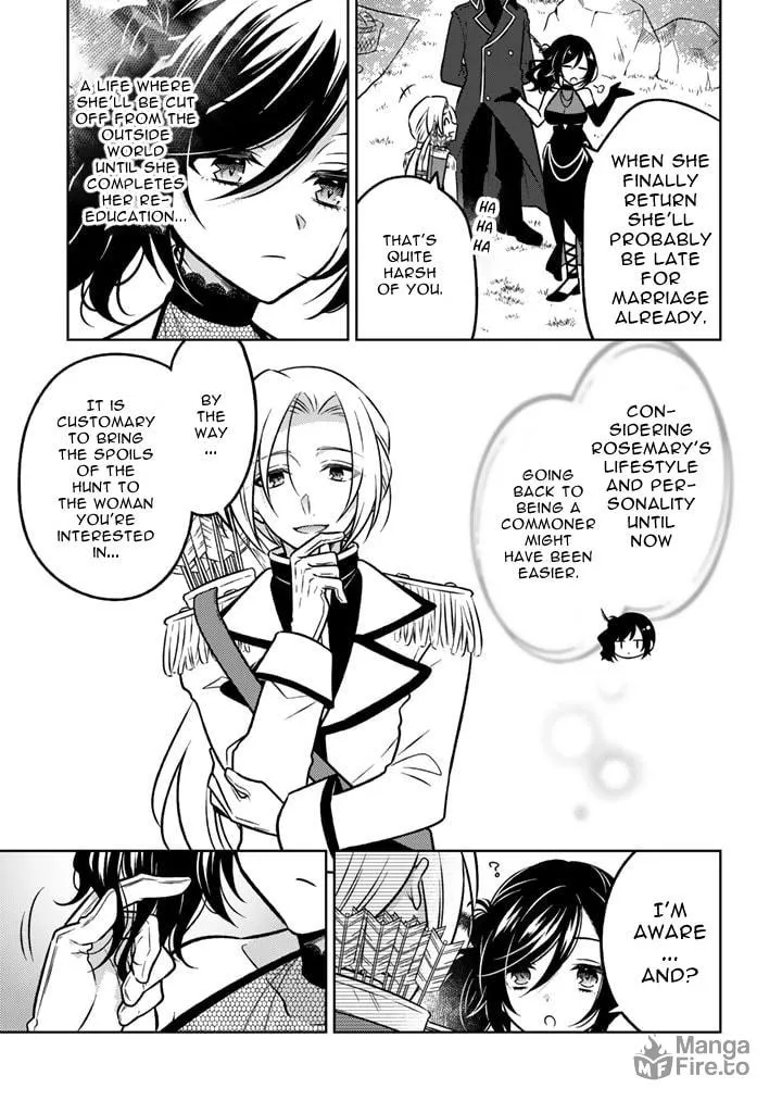 A Former Assassin Was Reborn as a Blue-Hooded Daughter Chapter 17.2 page 3 - 
