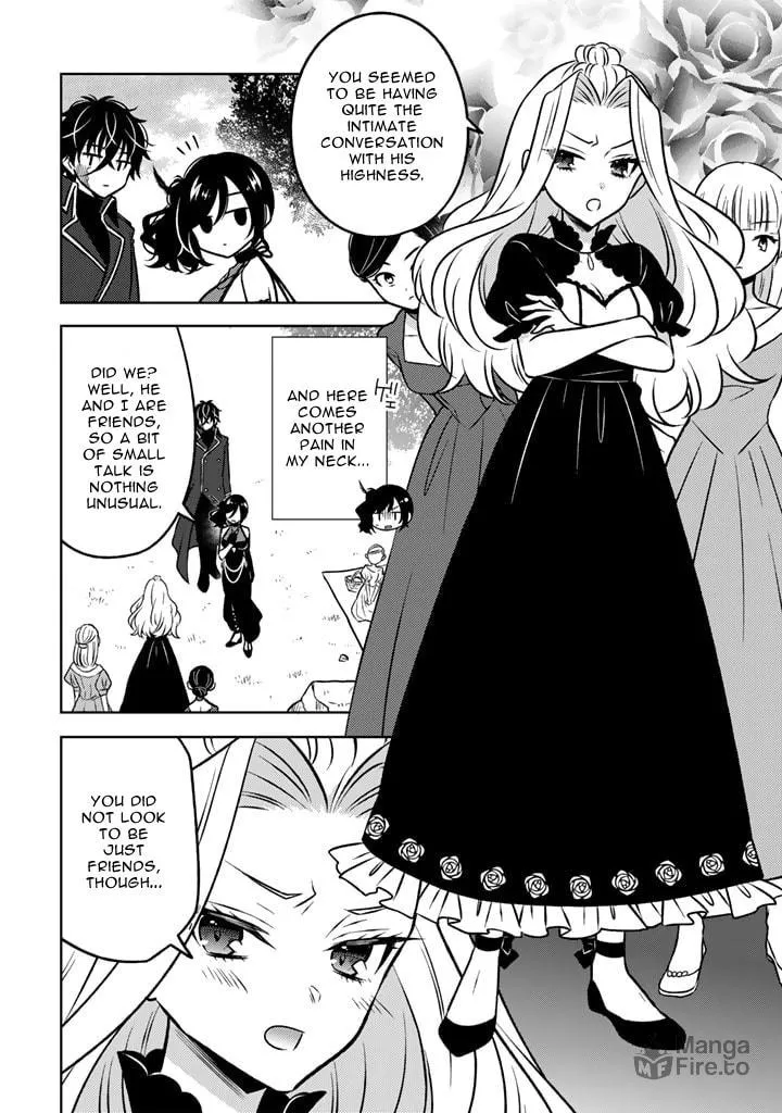 A Former Assassin Was Reborn as a Blue-Hooded Daughter Chapter 17.2 page 6 - 