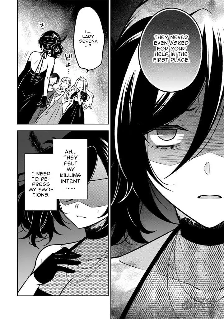 A Former Assassin Was Reborn as a Blue-Hooded Daughter Chapter 17.2 page 10 - 
