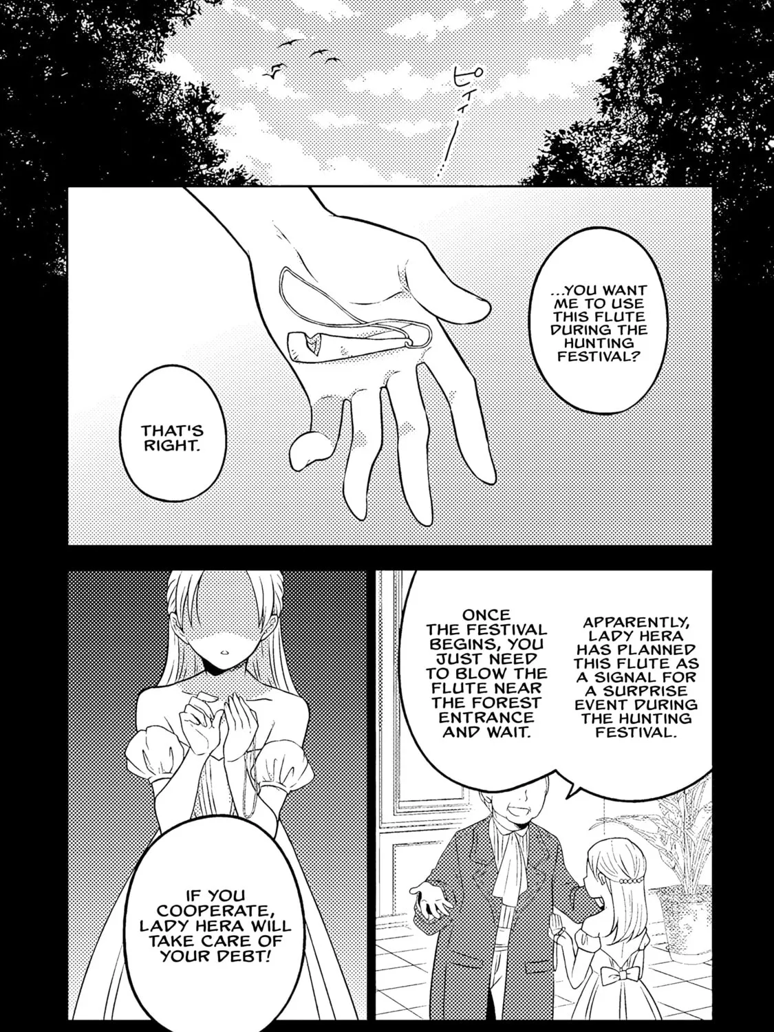 A Former Assassin Was Reborn as a Blue-Hooded Daughter Chapter 18.1 page 2 - 