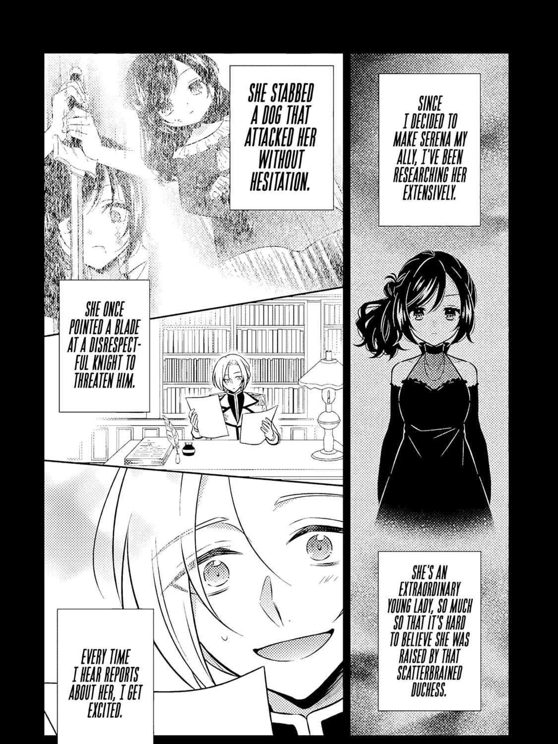 A Former Assassin Was Reborn as a Blue-Hooded Daughter Chapter 18.1 page 12 - 
