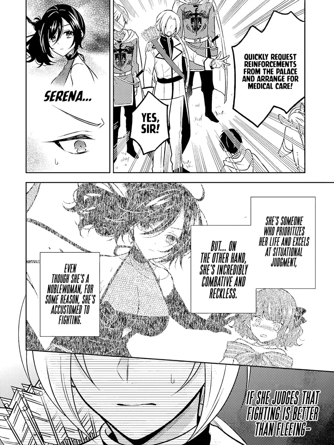 A Former Assassin Was Reborn as a Blue-Hooded Daughter Chapter 18.1 page 20 - 
