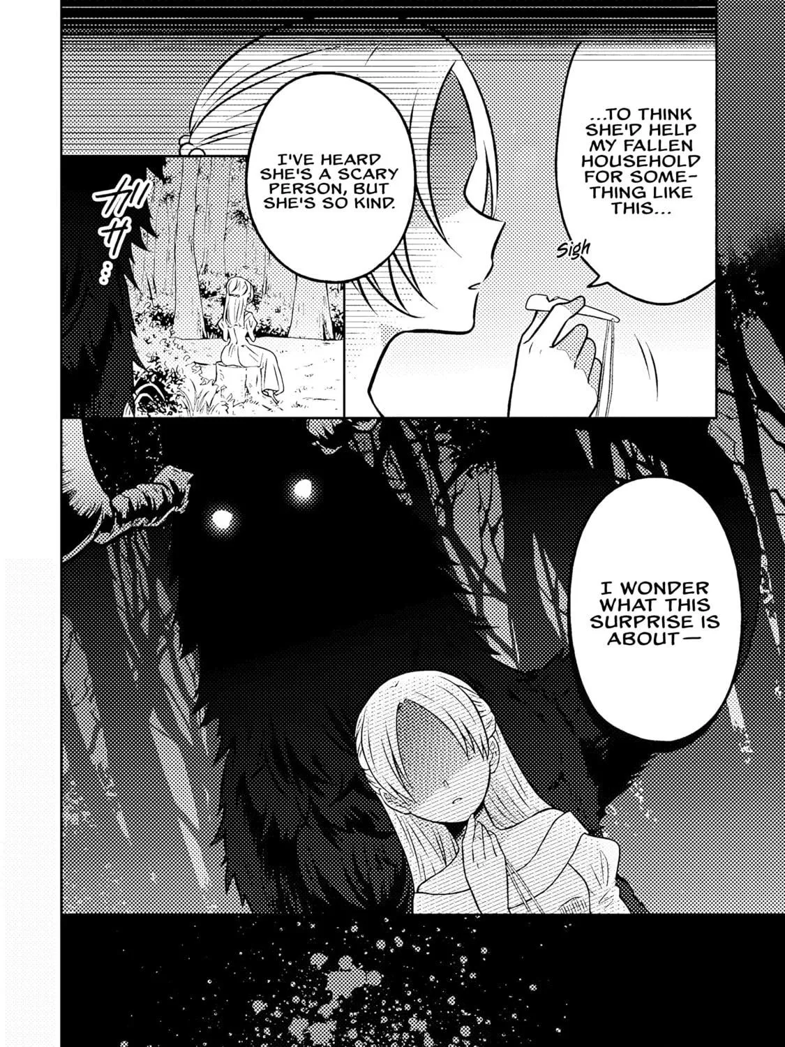 A Former Assassin Was Reborn as a Blue-Hooded Daughter Chapter 18.1 page 4 - 