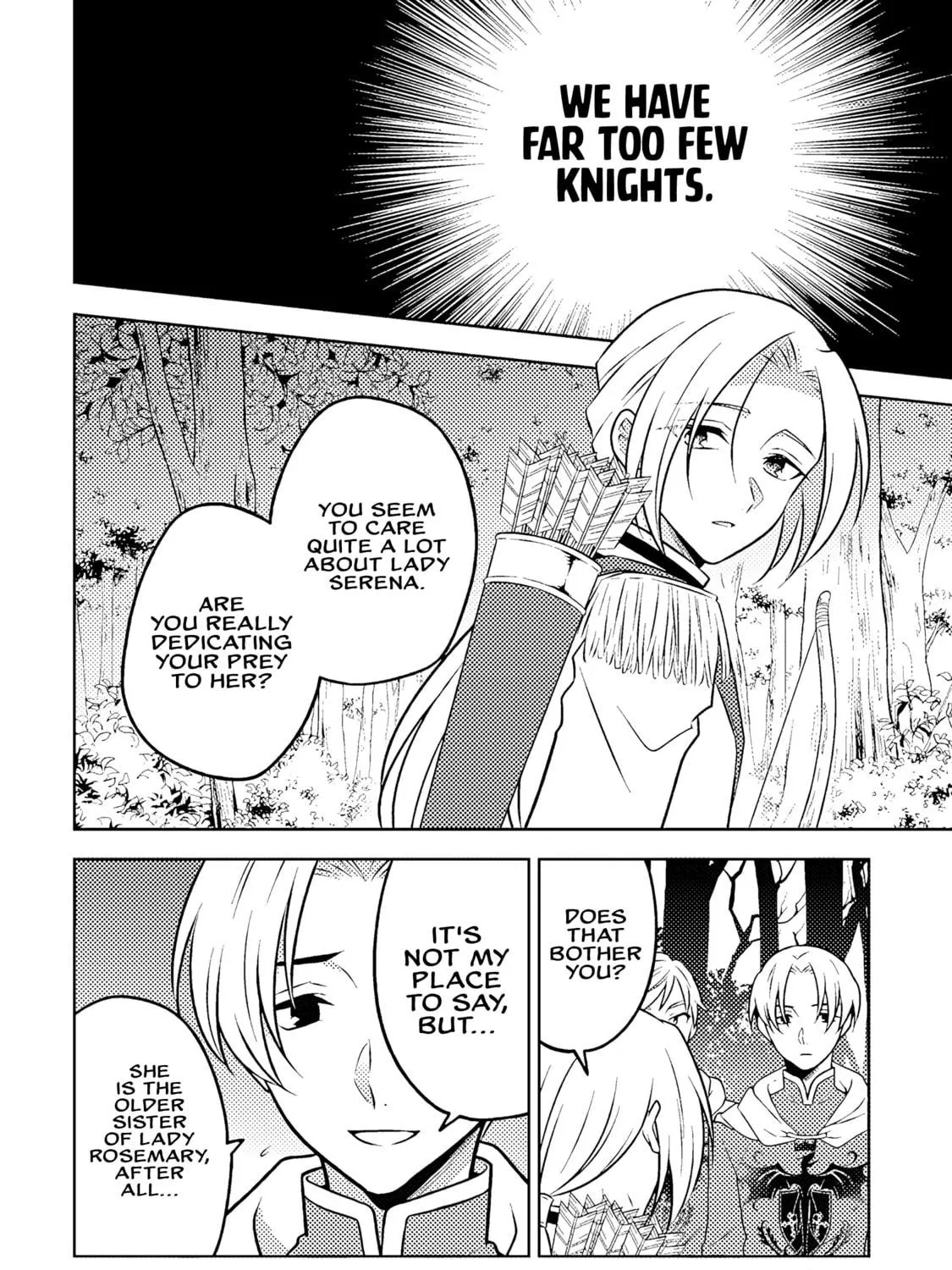 A Former Assassin Was Reborn as a Blue-Hooded Daughter Chapter 18.1 page 8 - 