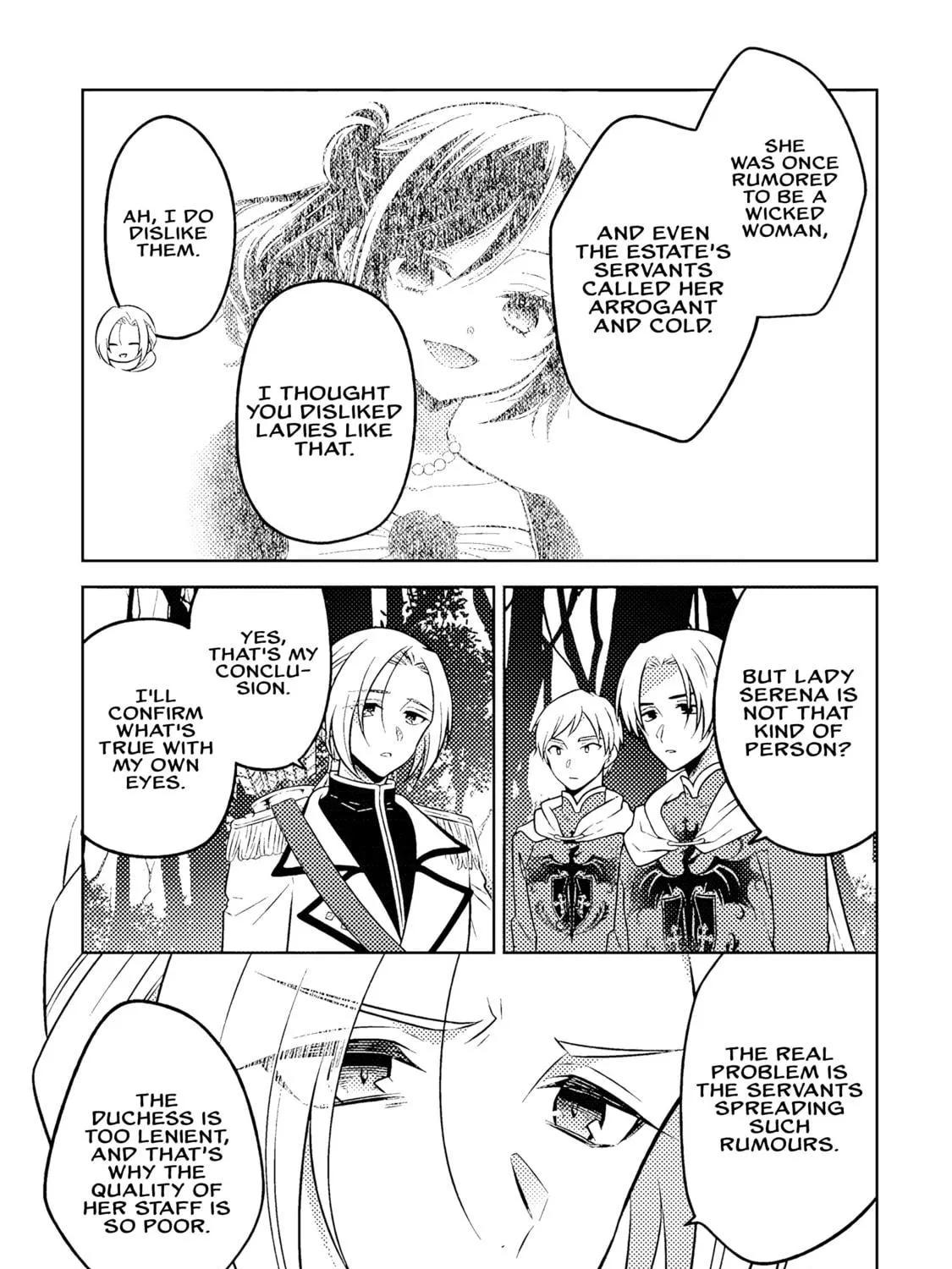 A Former Assassin Was Reborn as a Blue-Hooded Daughter Chapter 18.1 page 10 - 