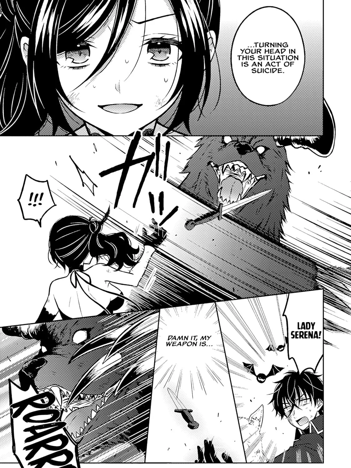 A Former Assassin Was Reborn as a Blue-Hooded Daughter Chapter 18.2 page 6 - 